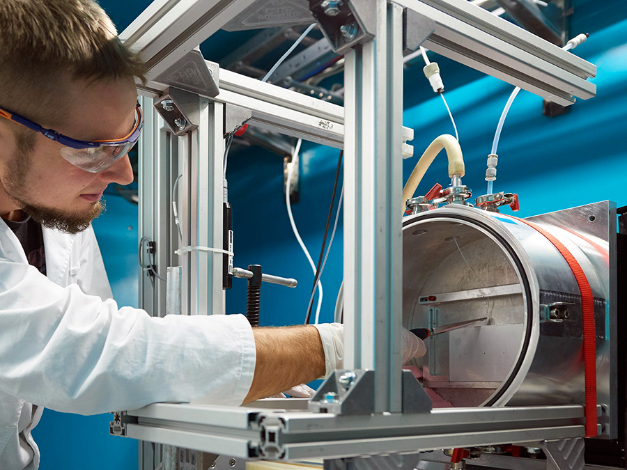 Filling lithium-ion cells faster