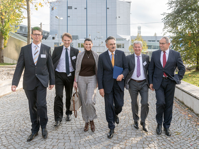 „Always ahead” - Scientific colloquium for Professor Winfried Petry 