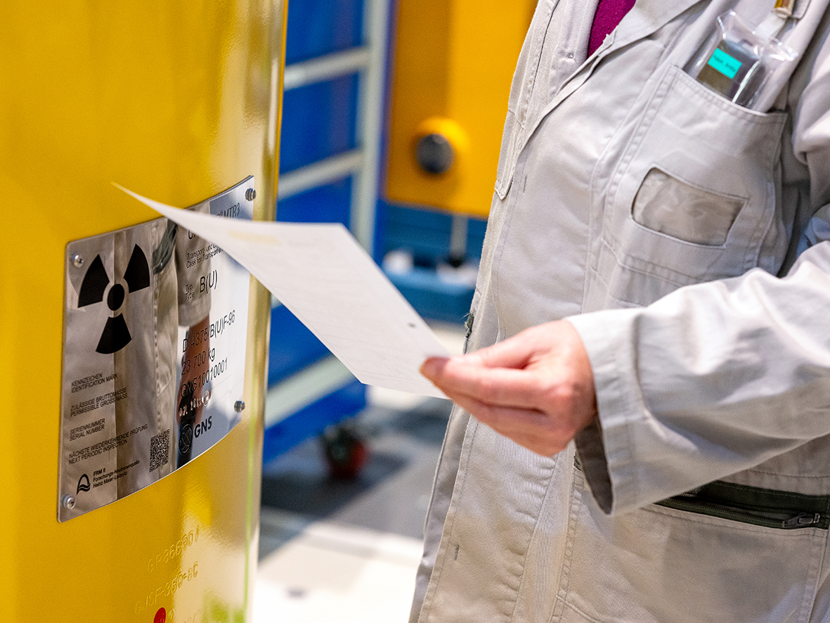 Genehmigung für Castor-Transporte erteilt