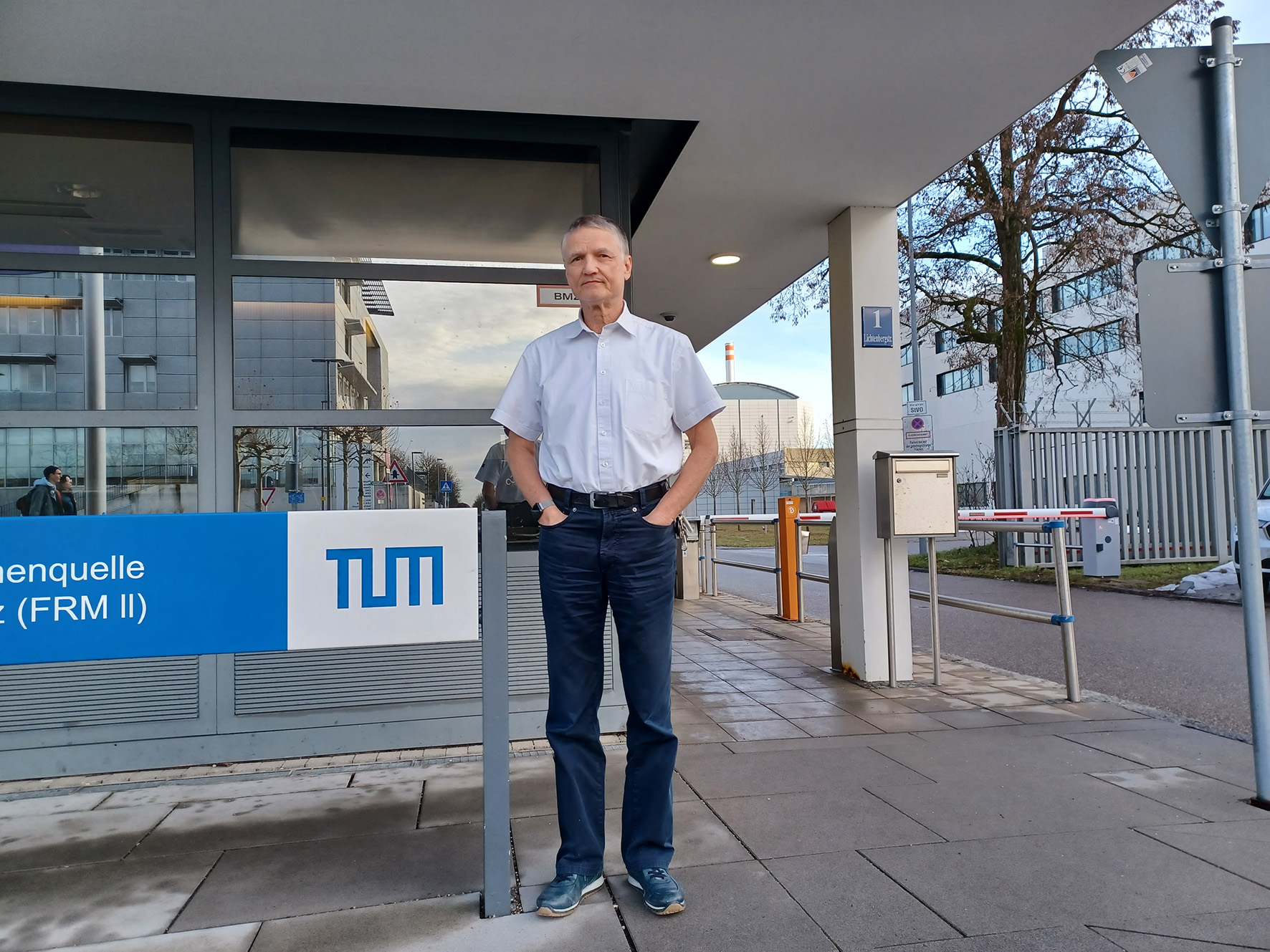 Der poetische Pförtner