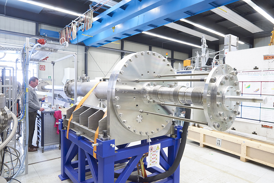 Stadtrundgang in der Neutronenquelle 