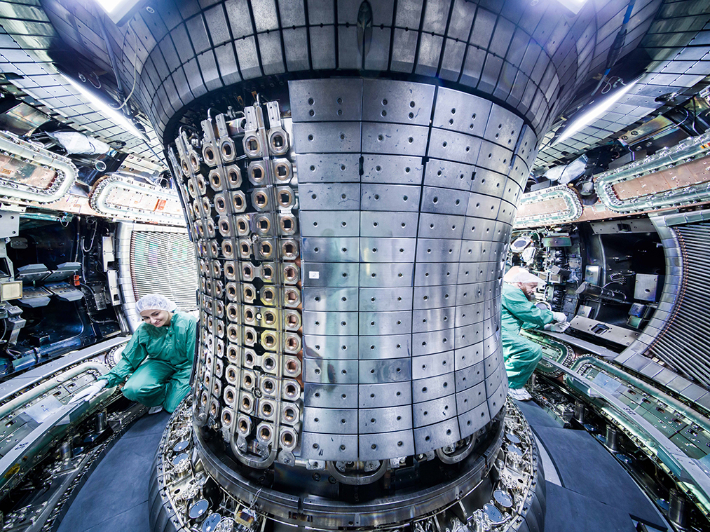 Mit Positronen näher am Traum der Kernfusion