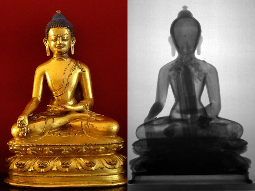 Blick in den Buddha