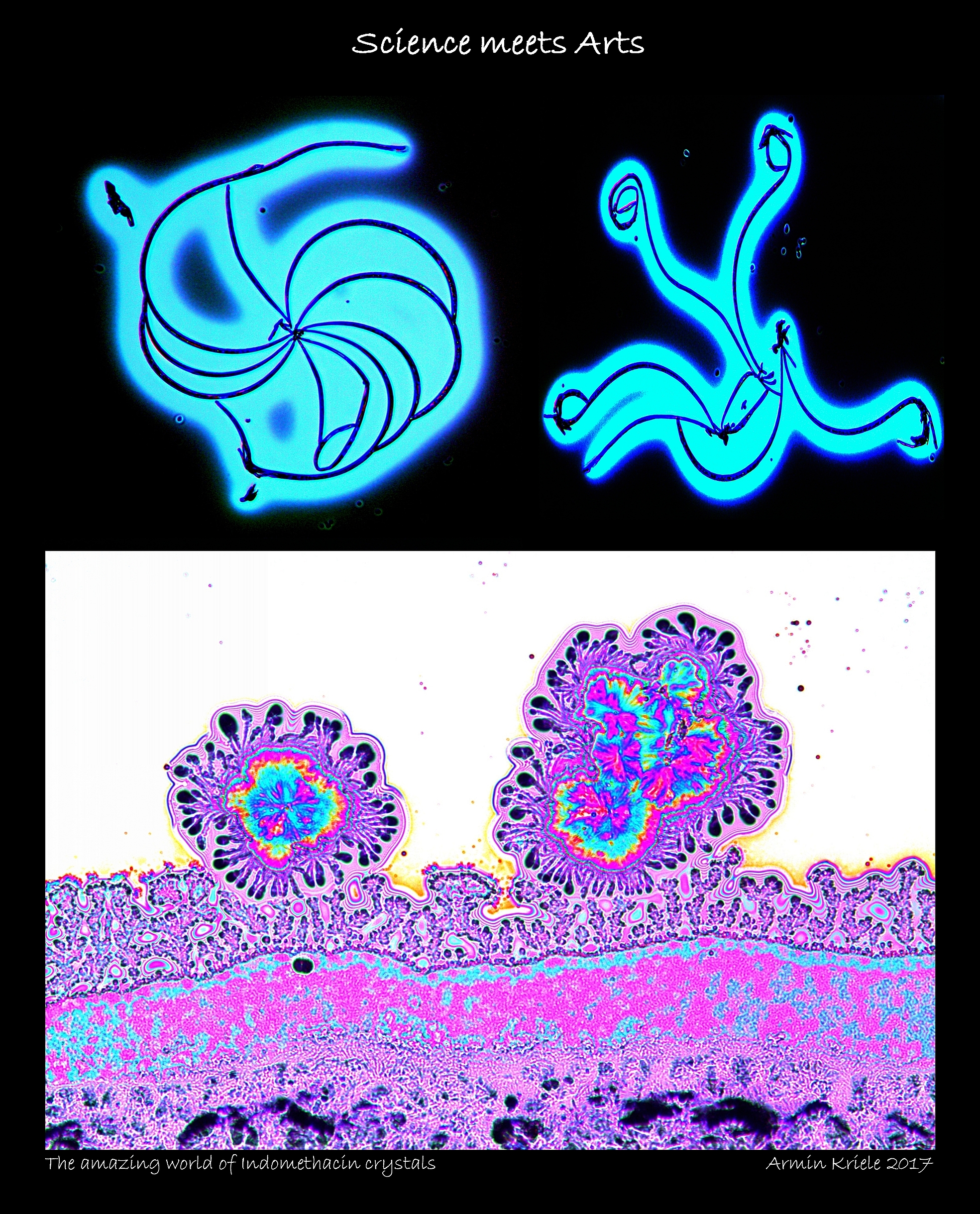 Science meets art