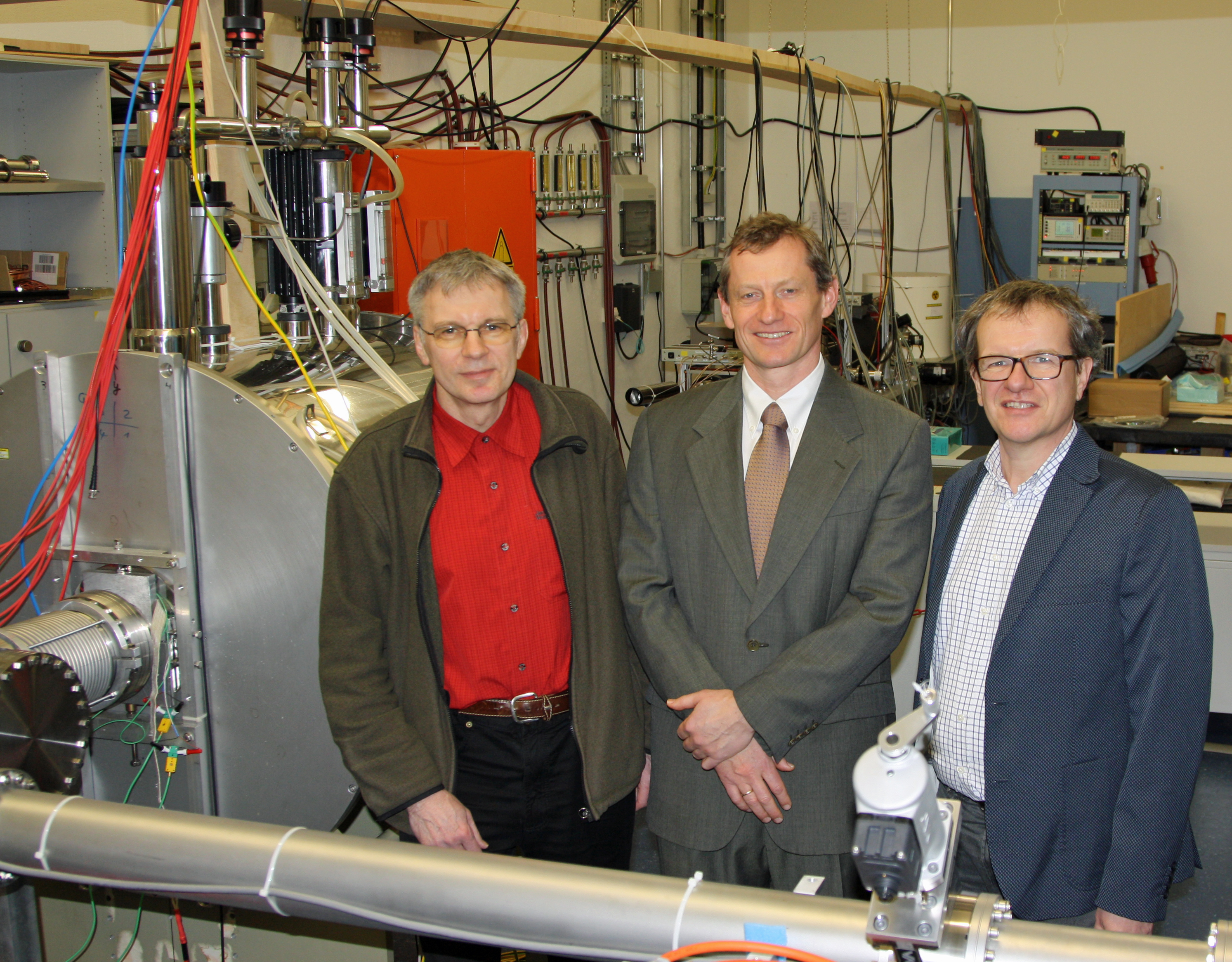 Förderung für Garching-Greifswalder „Positronen-Pulser“