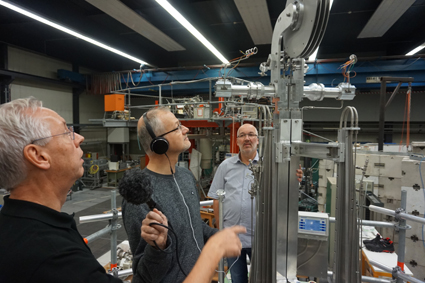Podcast in Deutschlandfunk: 