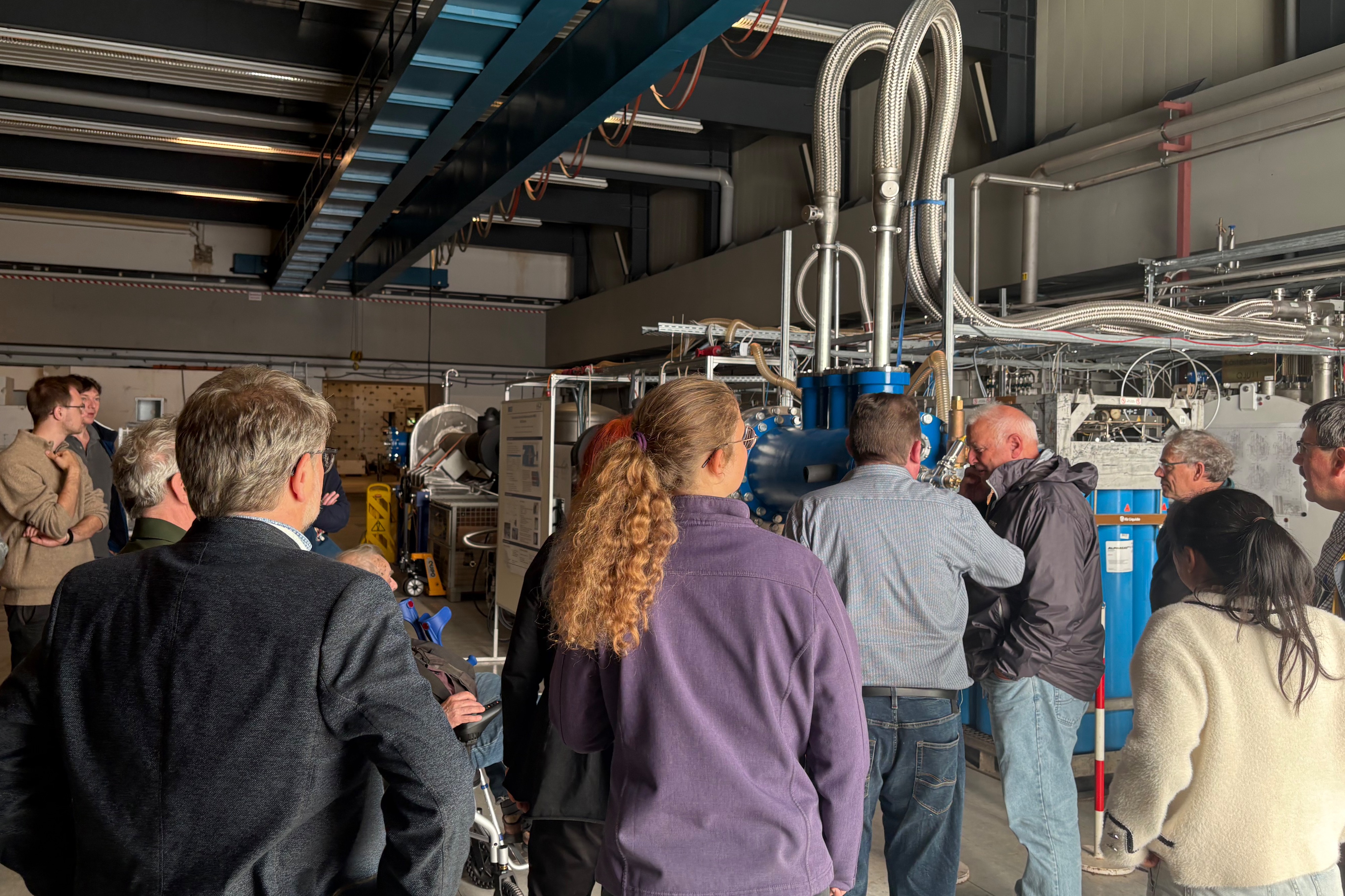 Eine Quelle ultrakalter Neutronen in Garching