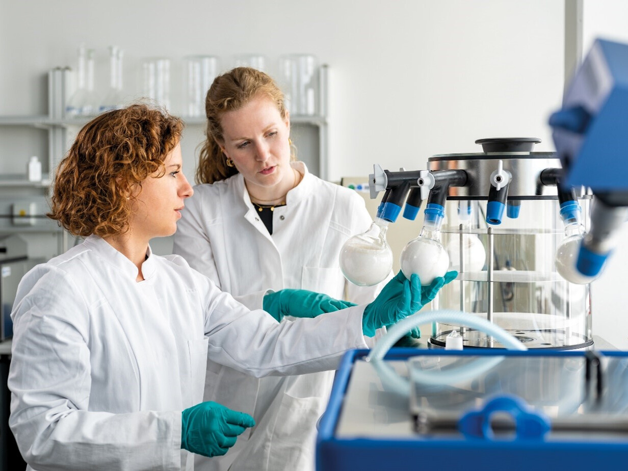 Grüne Biomasse als nachhaltige Proteinquelle 